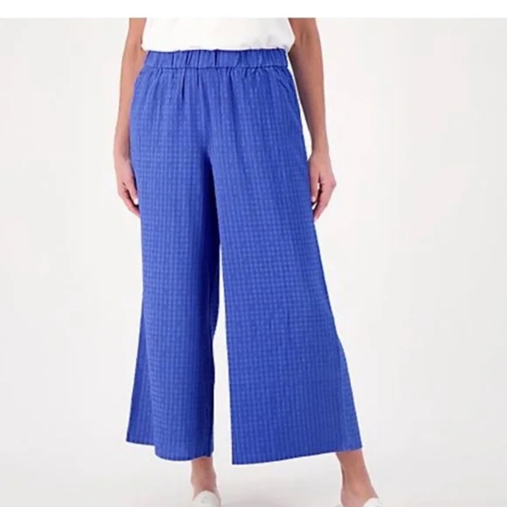 GIRL WITH CURVES Pull On Culottes A596312
